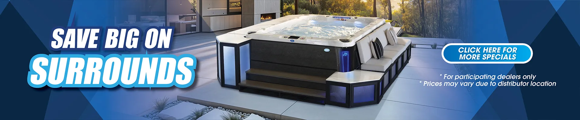 Calspas hot tub being used in a family setting - Gulfport