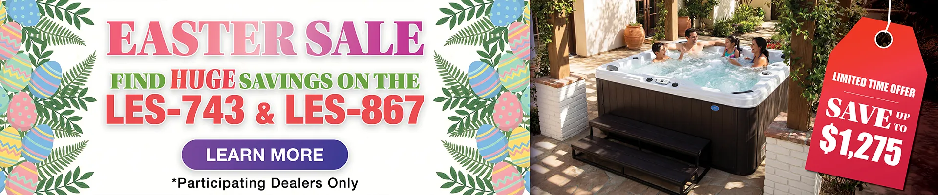 Calspas hot tub being used in a family setting - Gulfport