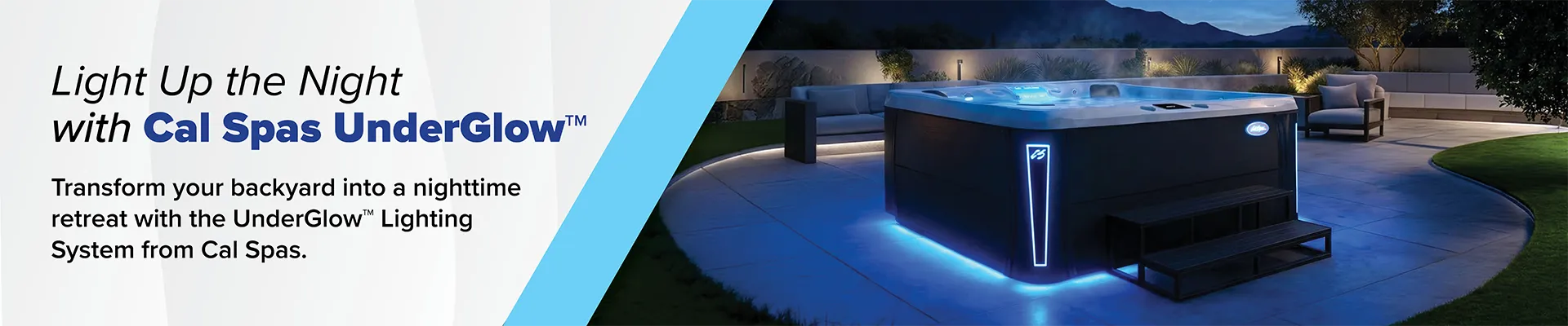 Calspas hot tub being used in a family setting - Gulfport